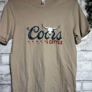 Bella Canvas Beige T-Shirt